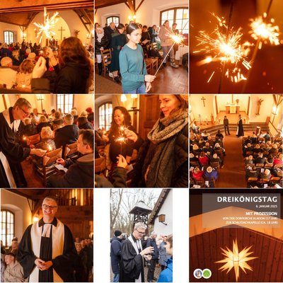 Neujahrsgottesdienst