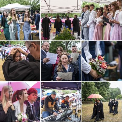 Collage Konfirmation
