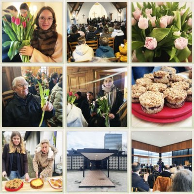 Tulpen am Rosensonntag