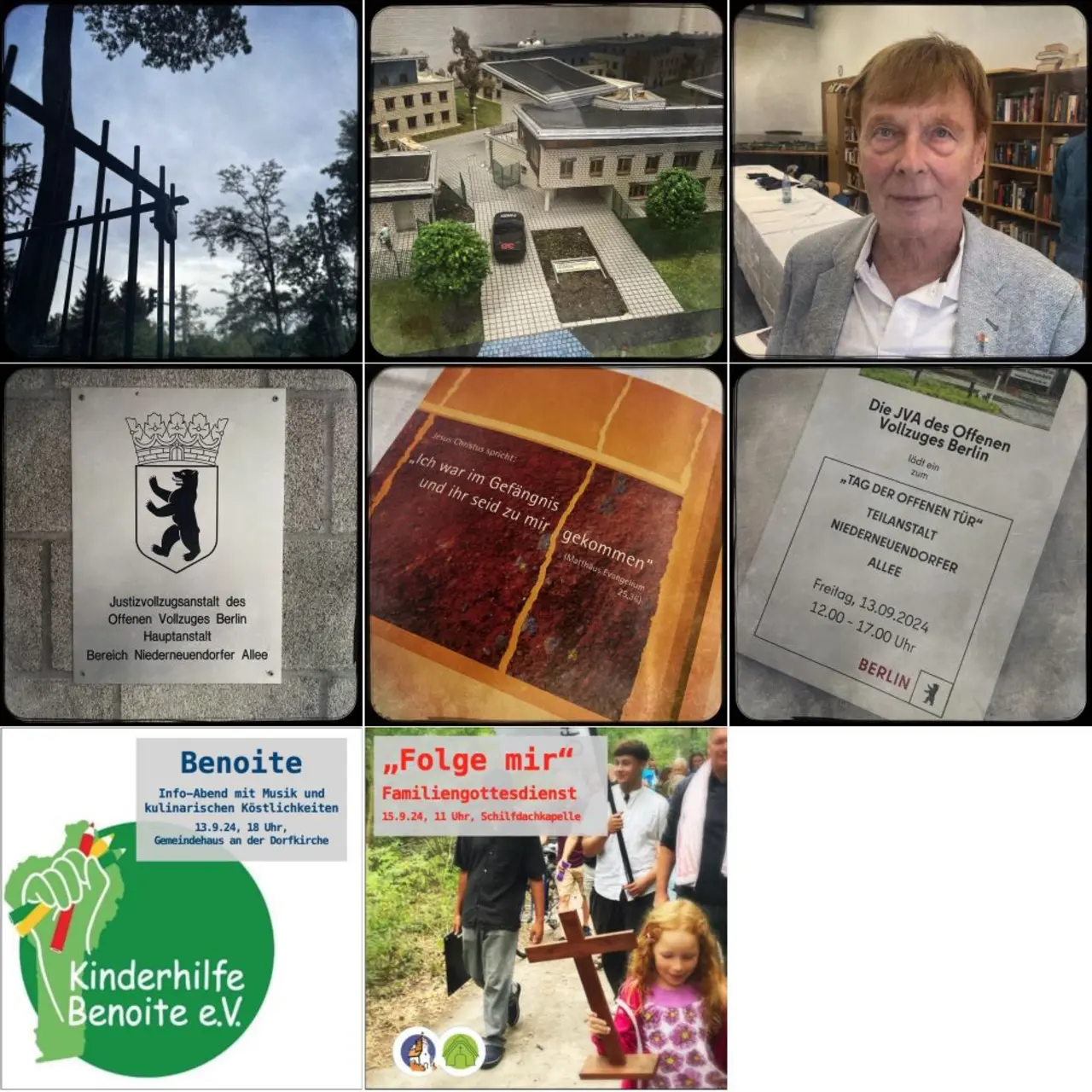 Besuch in der JVA Hakenfelde