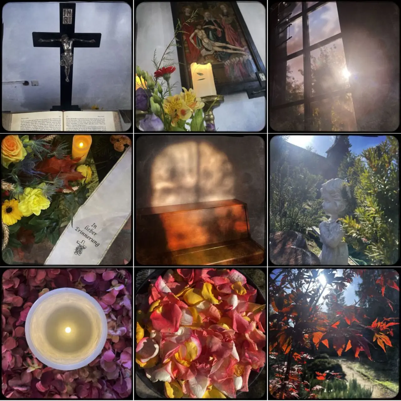 Beisetzung Fotos