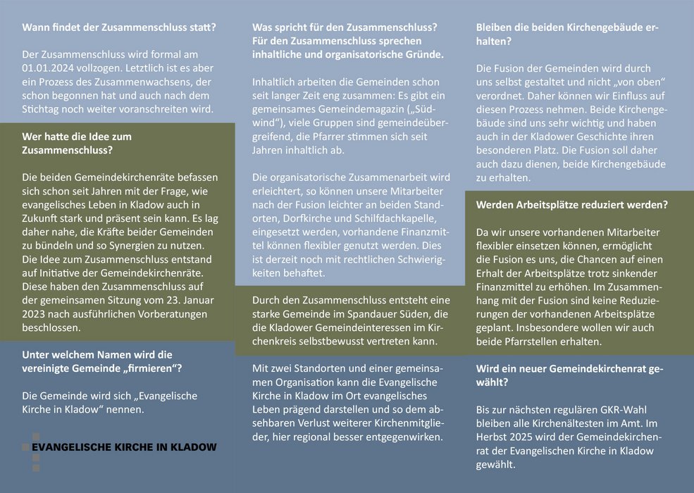 Fusion Flyer Innenseite