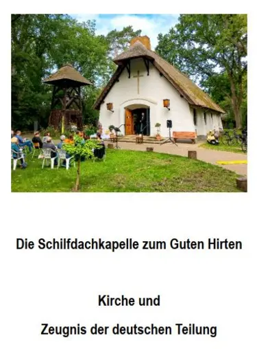 Schilfdachkapelle Flyer