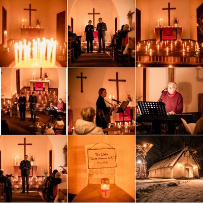 Valentinsgottesdienst Fotos