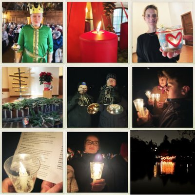 Fotos: Mit Freude in den Advent