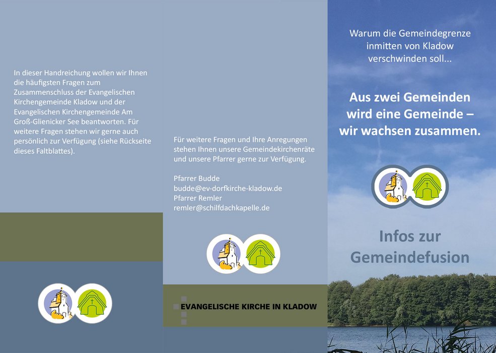Fusion Flyer Außenseite