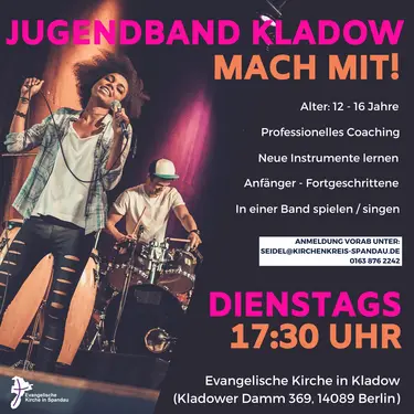 Jugendband Kladow 2024