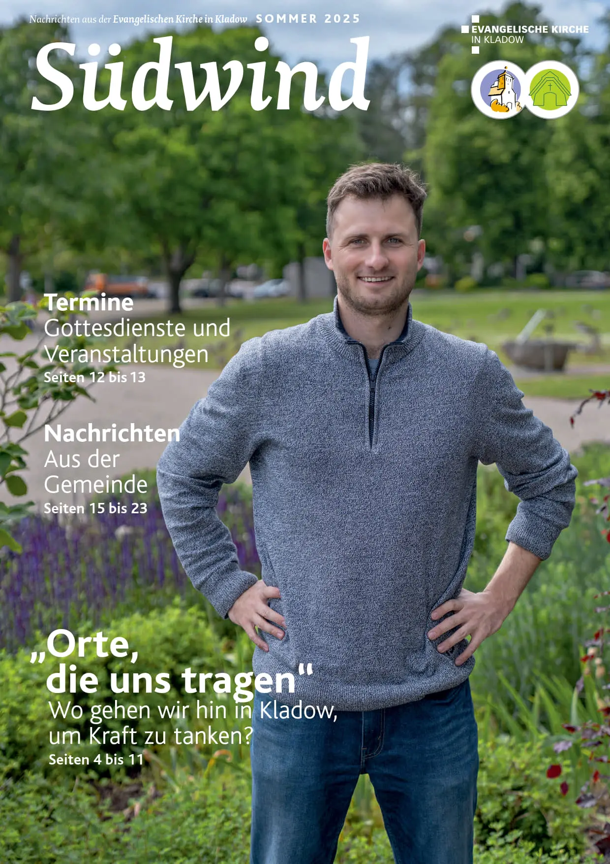 Südwinid 2502, Sommer 2025, Titelseite