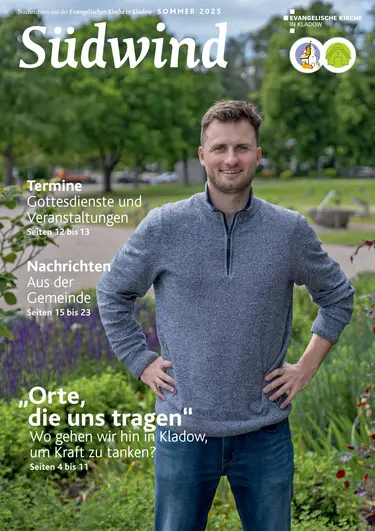 Südwind Sommer 2025 Titelblatt