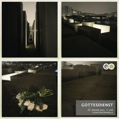 Holocaust Mahnmal Collage