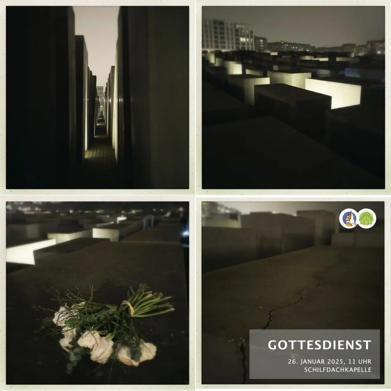 Holocaust Mahnmal Collage