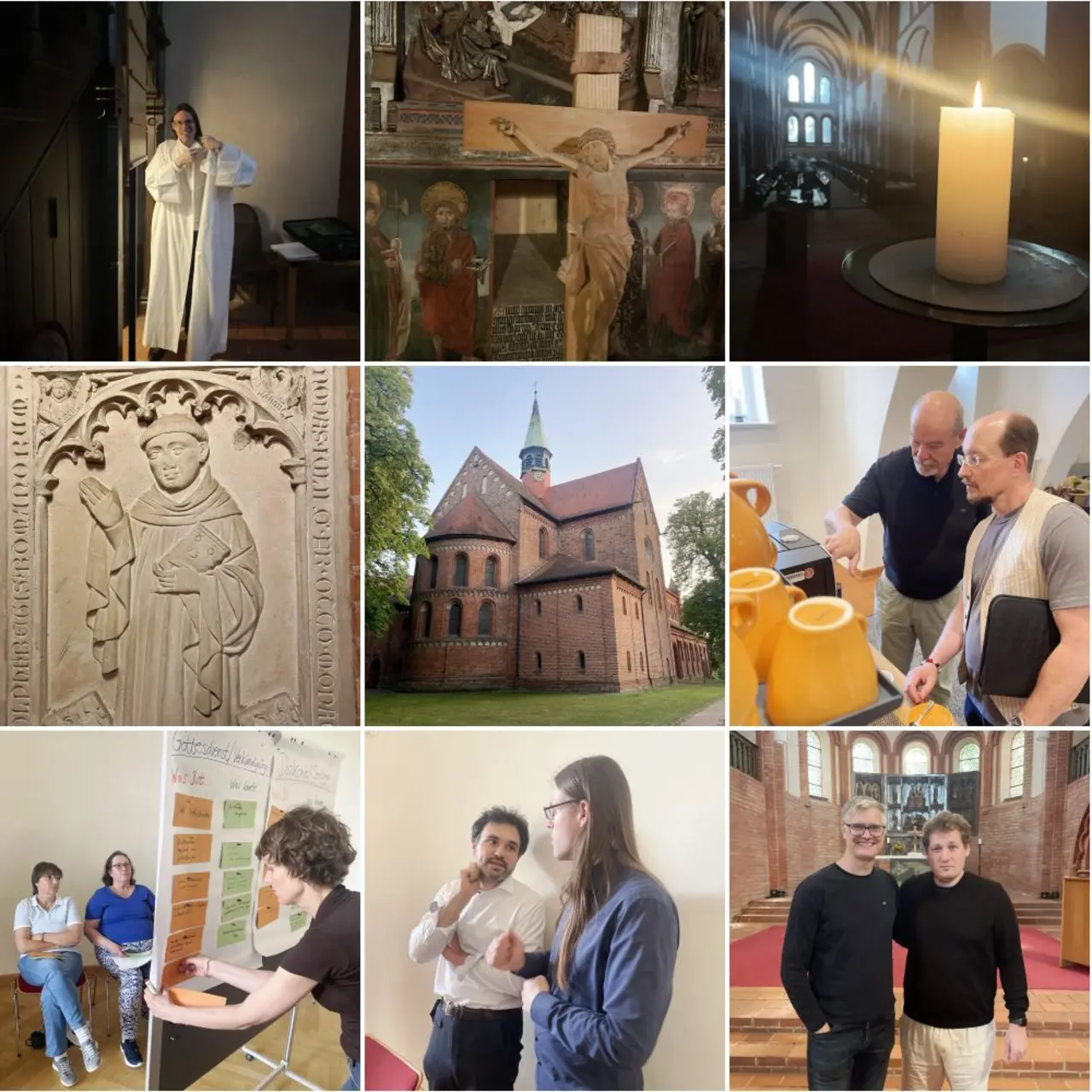 Rüste im Kloster Lehnin