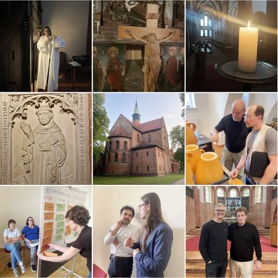 Rüste im Kloster Lehnin