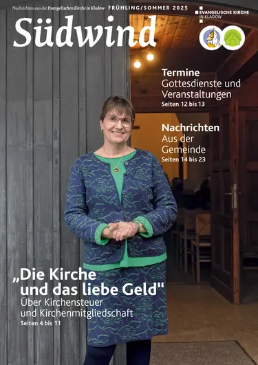 Südwind Frühjahr 2025 Titelseite