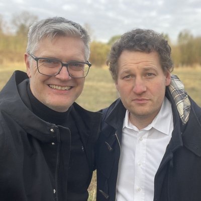 Porträt Pfr. Remler + Pfr. Budde